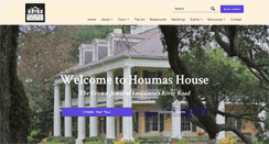 Desktop Screenshot of houmashouse.com