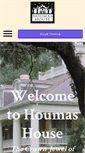 Mobile Screenshot of houmashouse.com